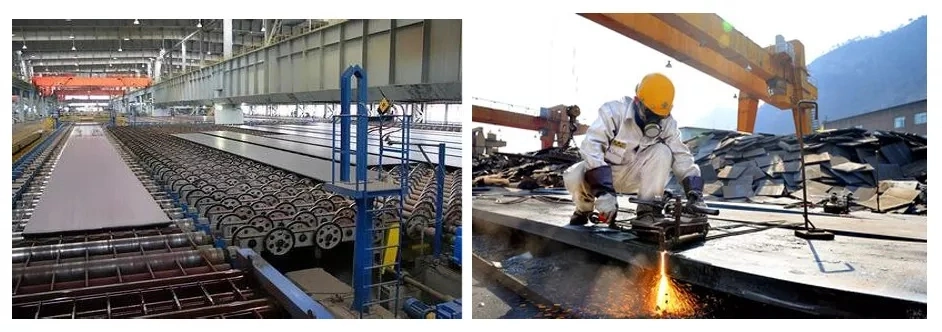 Slijtvast Plaatstaal met hoge weerstand Nm400 Nm450 Nm500