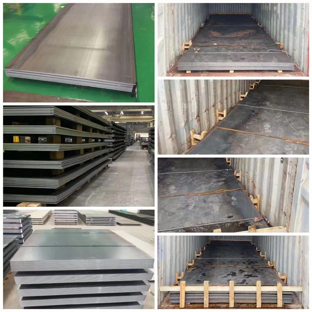 Slijtvast Plaatstaal met hoge weerstand Nm400 Nm450 Nm500