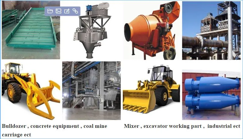 Slijtvaste van de de Slijtageplaat van de Staalplaat Bestand het Staalplaat van /Wear/Hardox-Slijtageplaat met Hoogte - kwaliteit/Slijtvaste het Staalplaat van Jfe/de Antiplaat van het Slijtagestaal