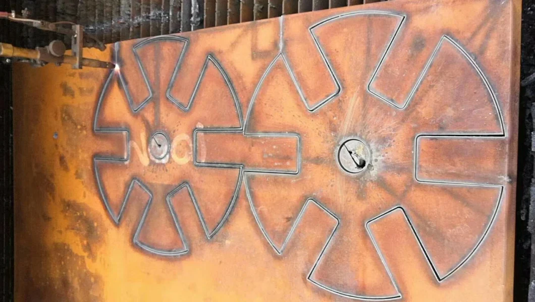 Het slijtvaste Knipsel van de Staalplaat als van het het Staaldeel van de Tekeningsslijtage Toebehoren van de de Mijnbouwmachine