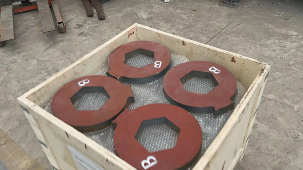 Het slijtvaste Knipsel van de Staalplaat als van het het Staaldeel van de Tekeningsslijtage Toebehoren van de de Mijnbouwmachine