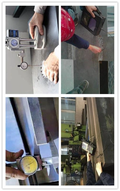Het slijtvaste Knipsel van de Staalplaat als van het het Staaldeel van de Tekeningsslijtage Toebehoren van de de Mijnbouwmachine