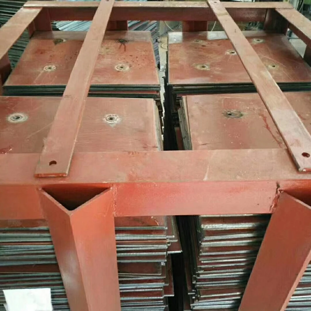 Het slijtvaste Knipsel van de Staalplaat als van het het Staaldeel van de Tekeningsslijtage Toebehoren van de de Mijnbouwmachine