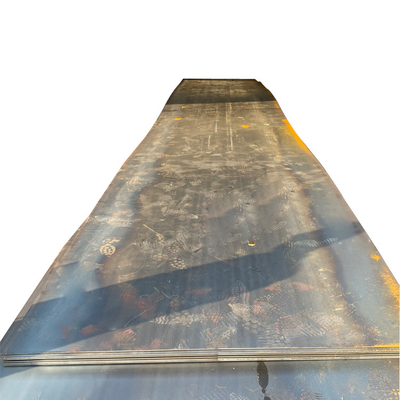 Van de Scheepsbouwplaten van Marine Steel Sheet Carbon Steel het Warmgewalste Trekstaal