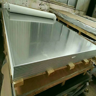 Zilveren Oppervlakte 5000 het Staalplaat van het 6000 Reeksenaluminium