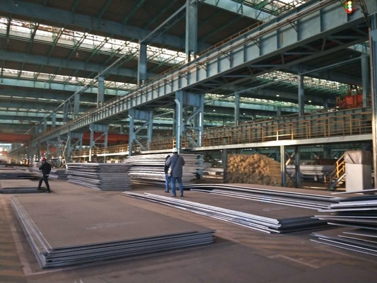 Het hoge van de het Staalplaat Ar450 van de Chromiumslijtage Carbide Cladded 2000mm