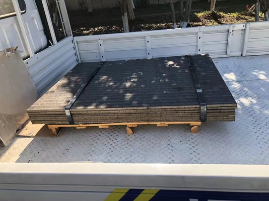 10+8 Hoge Plaat 500-600 Hardheid van het Schurings Bestand Staal