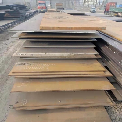 Modderpomp Slijtvaste stalen plaat gecementeerd hardmetaal NM360 1550 mm