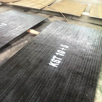 Met hardmetaal beklede slijtage Slijtvaste samengestelde slijtage van stalen platen