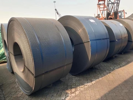 De warmgewalste het Koolstofstaalrol van A36 laste Breedte 3 ' - 4 '