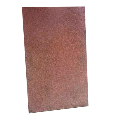 0.81.2mm A588 Corten Staalplaat 0.6m3m AISI ASTM DIN