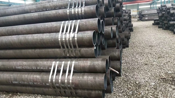Koolstofstaal Gelaste Pijp Q235 Q235B S275 20# Q345 om Koolstofstaalpijp 1100mm