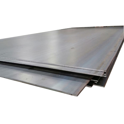 2mm Q235b Warmgewalste Vloeistaalplaat 6m 8m 12m niet Legering