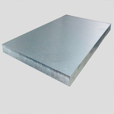 De Plaat van Zn Al Mg Alloy Aluminum Metal 6000 Reeksen Met een laag bedekte Staalplaat