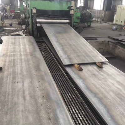 Van het de Scheepsbouwstaal van de corrosieweerstand de Plaata36 Zeeplaat Marine Steel Sheet Seawater