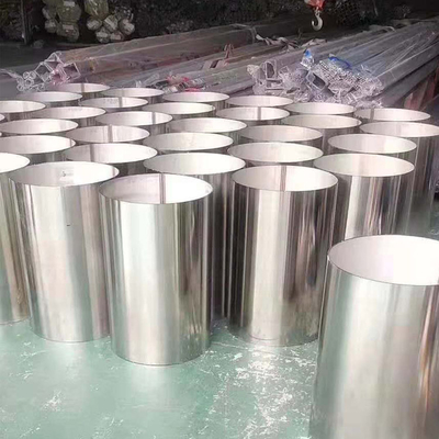 410 de Ronde Buis van de Roestvrij staalpijp voor Bouw en Decoratie
