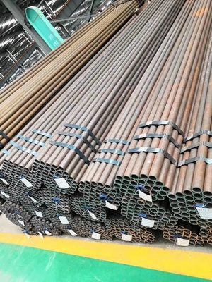 Het Koolstofstaal Vierkante Pijp API Black Cold Rolled Galvanized van ASTM A53 A106 Sch40
