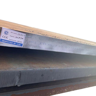 astm de plaat van het het schipstaal van a131 ah32 voor het shipbuulding van antizeewatercorrosie