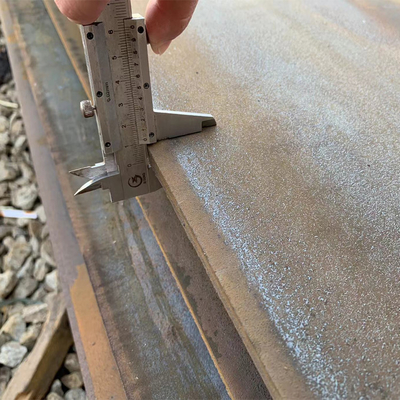 2mm 5mm 6mm Plaat 10mm van het Scheepsbouwstaal 20mm ASTM A36 Milde Warmgewalste Koolstofstaalplaat