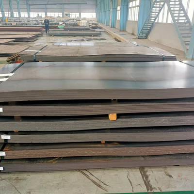 Van de Scheepsbouwplaten van Marine Steel Sheet Carbon Steel het Warmgewalste Trekstaal