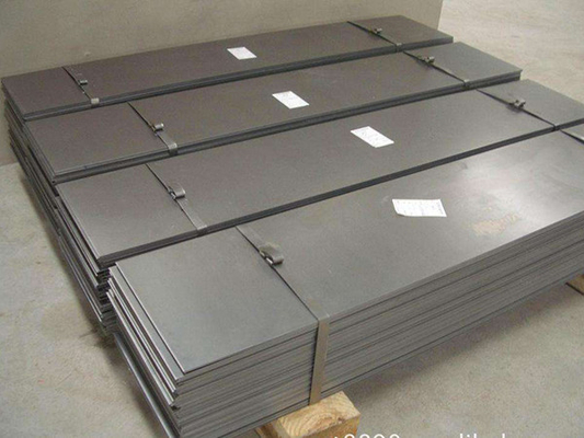 ASTM A36 Koudgewalste MS Vloeistaalplaat Plaat S235 S275 S295 S355 2mm 3mm 5mm S275jr