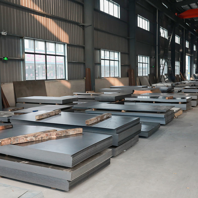 Plaat S275 S295 S355 2mm 3mm 5mm S275jr van lidstaten Mild Steel Sheet van ASTM de A36 Koudgewalste