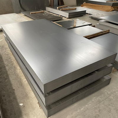 ASTM A36 Koudgewalste MS Vloeistaalplaat Plaat S235 S275 S295 S355 2mm 3mm 5mm S275jr