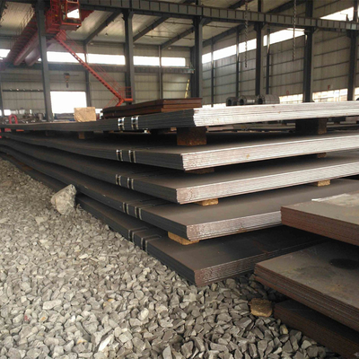 20mm ASTM A516 Gr70 de Lage Plaat 42crmo 10002200mm van het Legeringsstaal