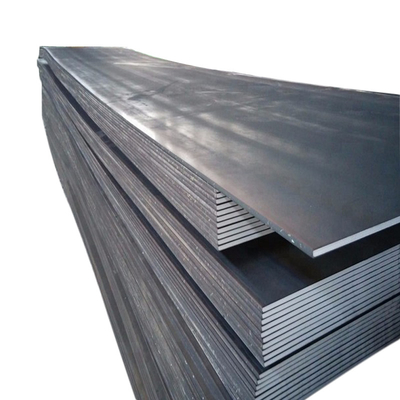 Middelgrote het Koolstofstaalplaat 3mm100mm 10003000mm van ASTM A36 Q235
