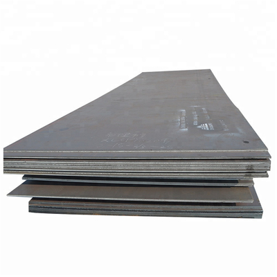 Middelgrote het Koolstofstaalplaat 3mm100mm 10003000mm van ASTM A36 Q235