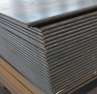 Middelgrote het Koolstofstaalplaat 3mm100mm 10003000mm van ASTM A36 Q235