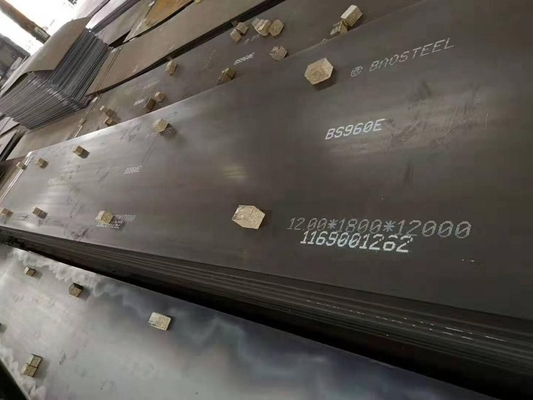 van het de Legeringsstaal van 15CrMo 42CrMo Plaat 16mm 4340 10002000mm