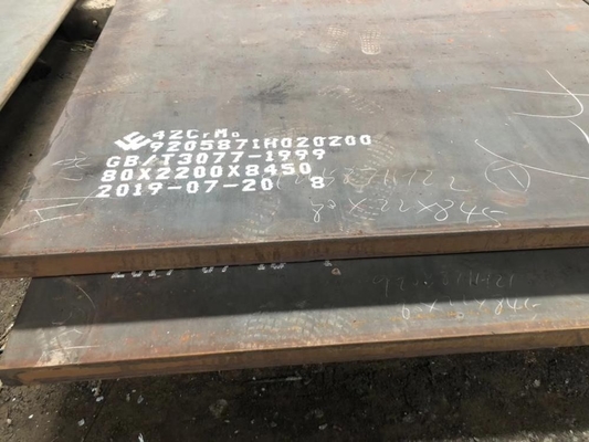 20mm Plaat 25mm de Met hoge weerstand 15CrMo 30CrMoA van het Legeringsstaal