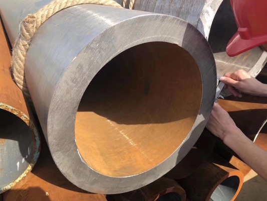 API 5L ASTM A106 Pijp 101500mm van Cs A106 Gr. B Ronde Warmgewalst