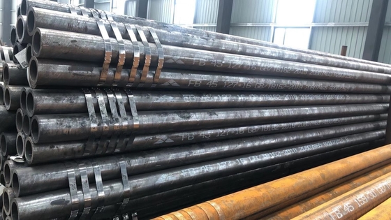 Het Koolstofstaal Vierkante Pijp API Black Cold Rolled Galvanized van ASTM A53 A106 Sch40