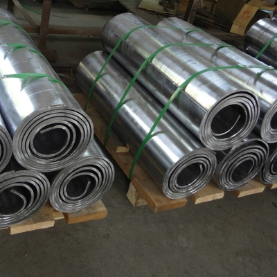 99.99% zuivere Plaat 2mm 0.5mm500mm van de Lood Zure Batterij