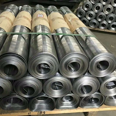Van het het Loodblad van het stralingsbewijs Broodje 2mm Corrosieweerstand 120mm