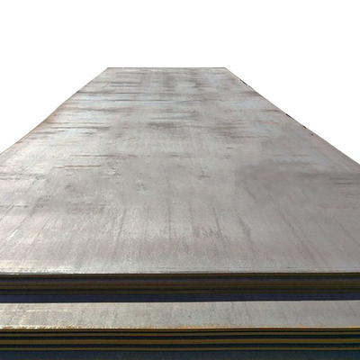Corrosiebestendige Corten-Metaalbladen Q235nh Q295nh Q355nh
