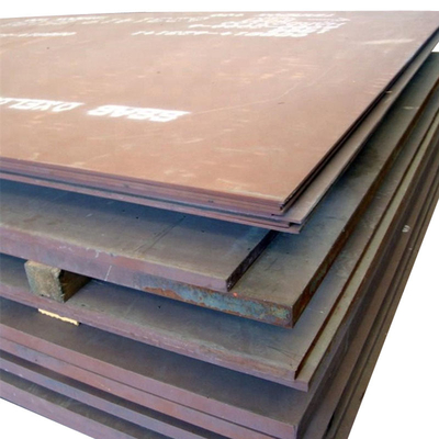 Corrosiebestendige Corten-Metaalbladen Q235nh Q295nh Q355nh