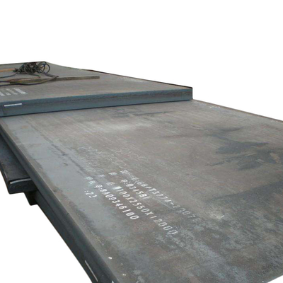 Vlak Corten de Staalplaatmetaal van ASTM A588 A242 A606 S355