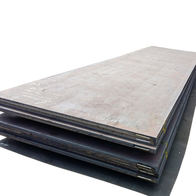 Vlak Corten de Staalplaatmetaal van ASTM A588 A242 A606 S355