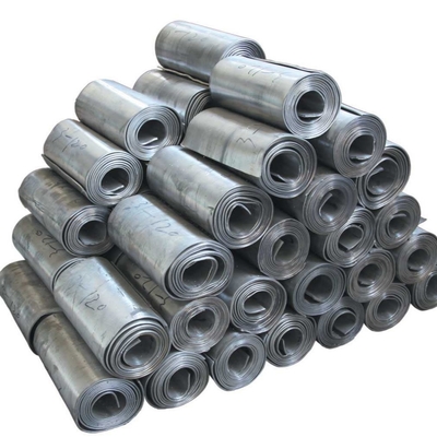 Van het het Loodblad van het stralingsbewijs Broodje 2mm Corrosieweerstand 120mm