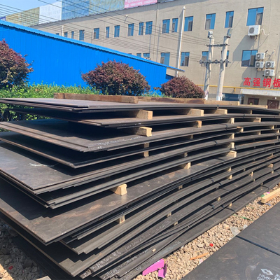 Structurele ENGELSE S355JR-Staalplaat met hoge weerstand 6mm 3150mm