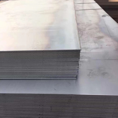 Structurele ENGELSE S355JR-Staalplaat met hoge weerstand 6mm 3150mm