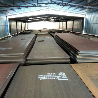 GB ASTM AH36 Marine Steel Sheet 1220mm 1500mm 3mm160mm
