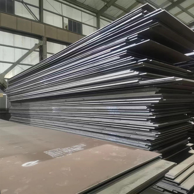 Plaat Met hoge weerstand 3150mm van het A514ah36 Staal de Plaat van het Schipstaal