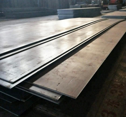 ST37 van het de Plaatst52 20mm 25mm Koolstofstaal van het Legeringsstaal het Bladmetaal met hoge weerstand