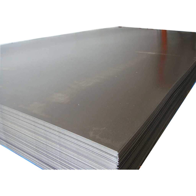 0.5mm3mm Koudgewalste Vloeistaalplaat DC01 6001500mm