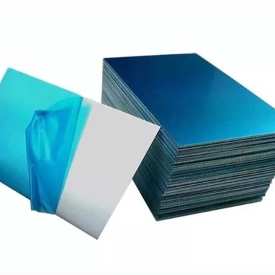 Pvc A5052 H32 15mm Aluminiumplaat 0.1200mm T3-T8-Decoratie