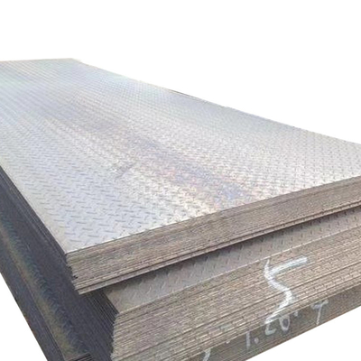 De Staalplaat van de de Plaatq295 Verwering van het Q235nhq355gnh Corten Staal